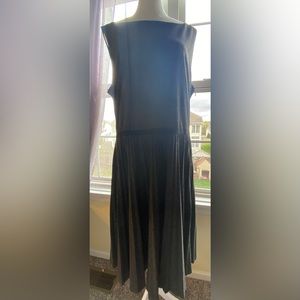 Ann Taylor Loft Pleated Dress